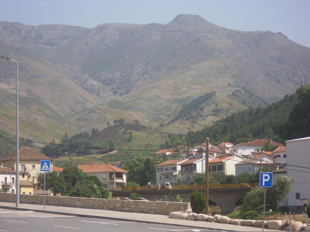 Pensao Estrela Otel Unhais Da Serra Dış mekan fotoğraf