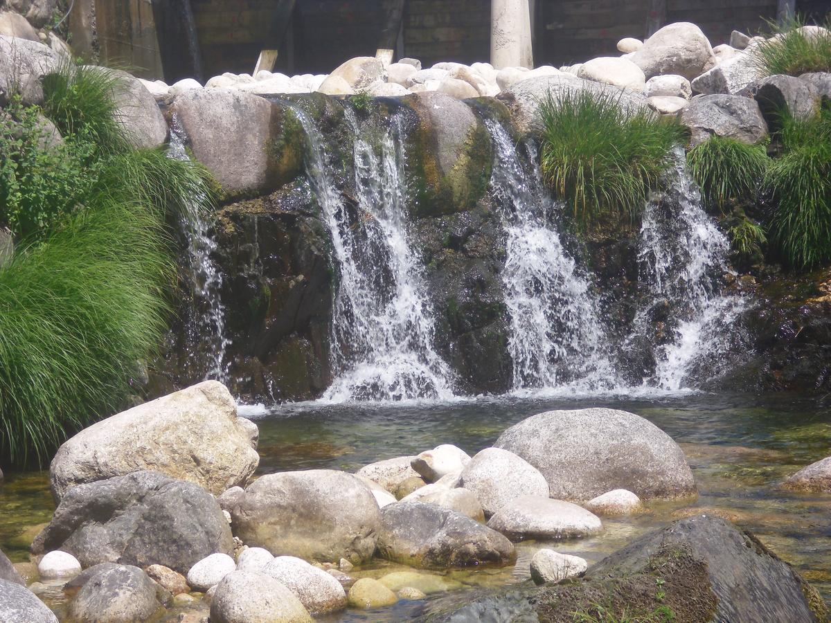 Pensao Estrela Otel Unhais Da Serra Dış mekan fotoğraf