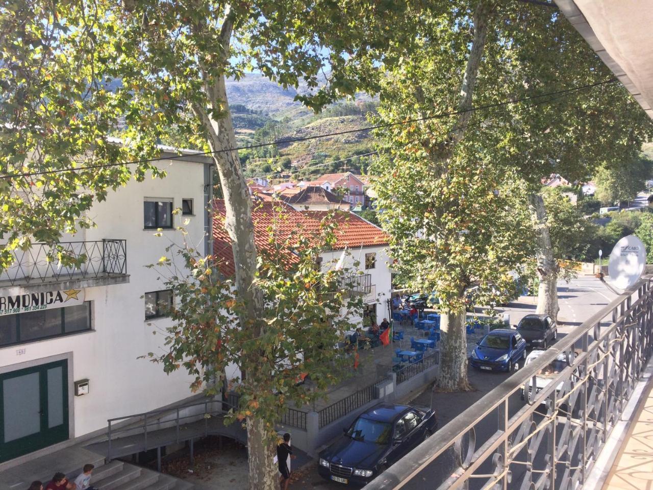 Pensao Estrela Otel Unhais Da Serra Dış mekan fotoğraf