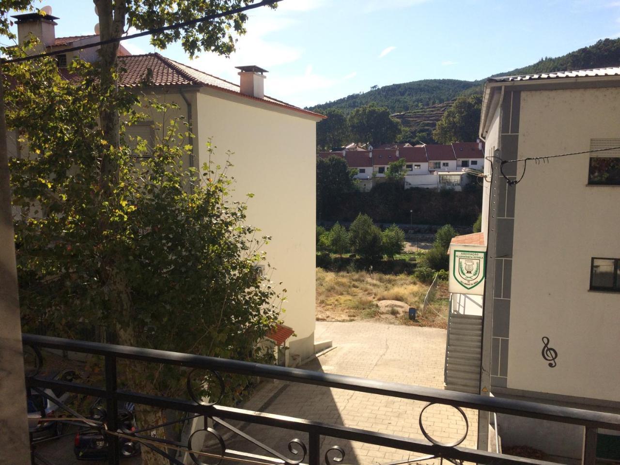 Pensao Estrela Otel Unhais Da Serra Dış mekan fotoğraf